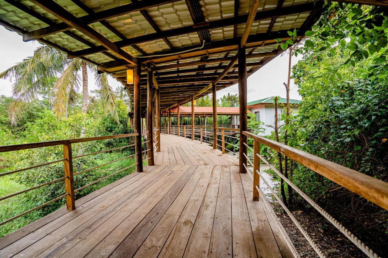 Peam Snea Resort Kampot Exterior photo